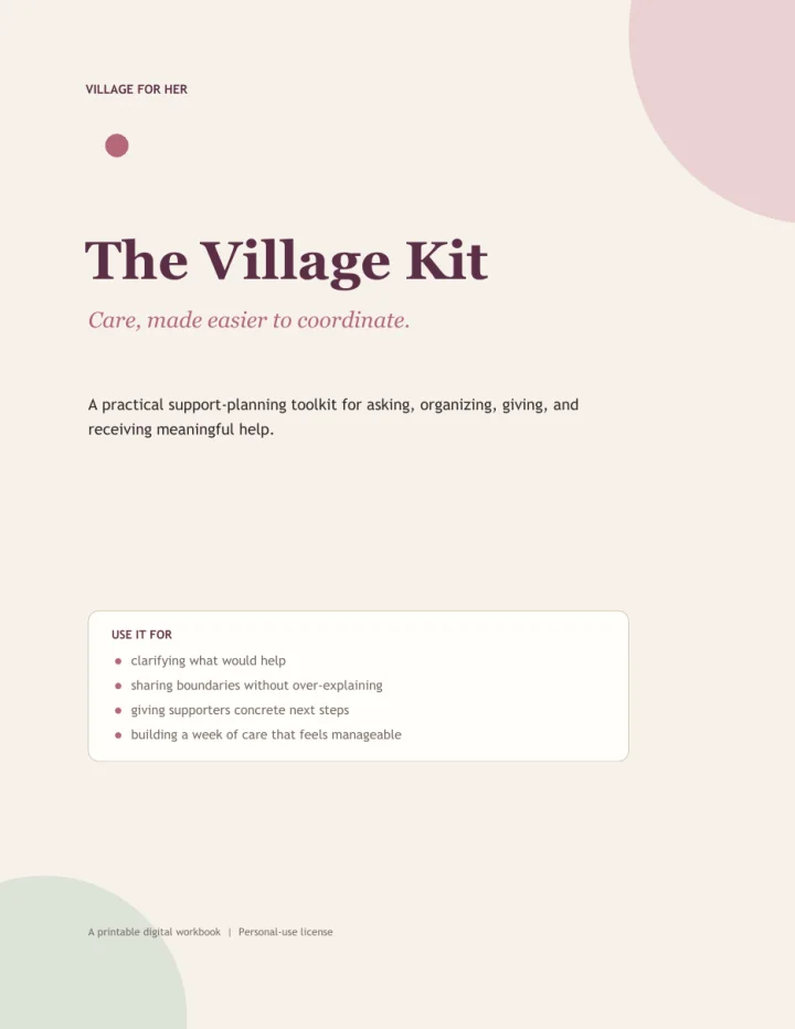 Cover of The Village Kit